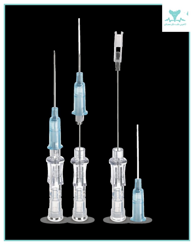 کات دان تیوب 4 صورتی - 6 آبی - 8 سبز
