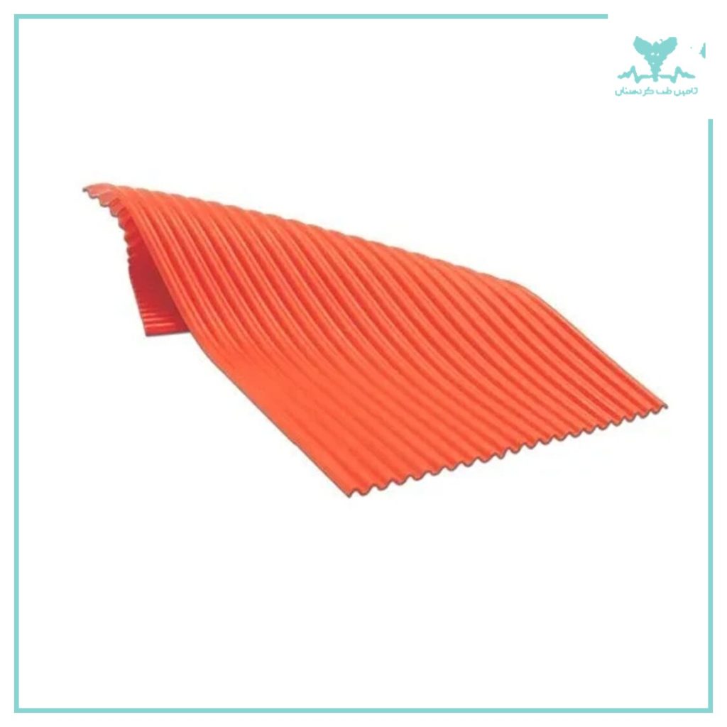 درن کاروگیت سیلیکونی با خط سولفات باریم و طول cm40